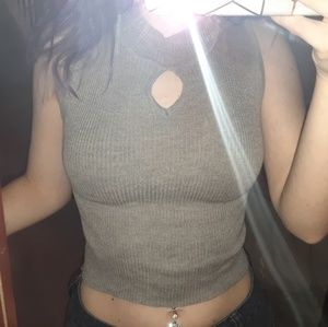 Soft Cropped Sweater